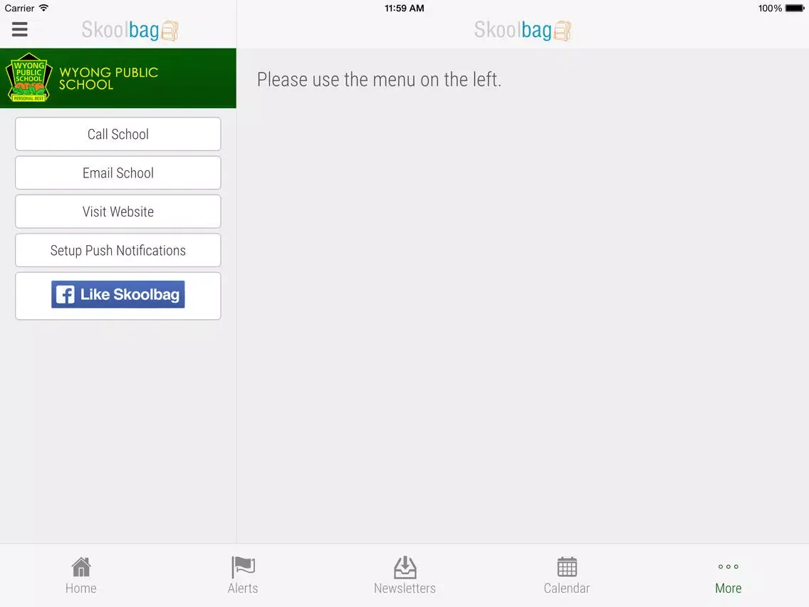 Wyong Public School iPad  سکرین شاٹس