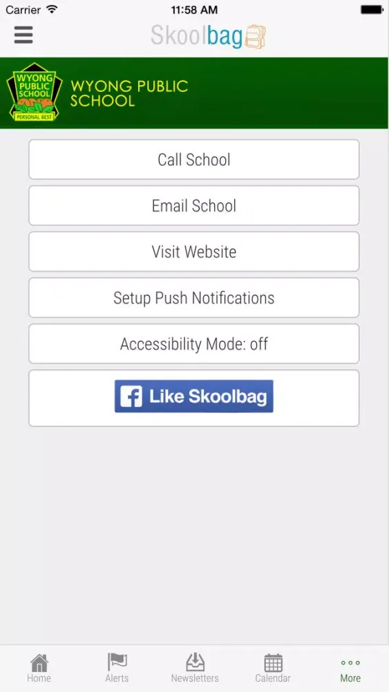 Wyong Public School سکرین شاٹس
