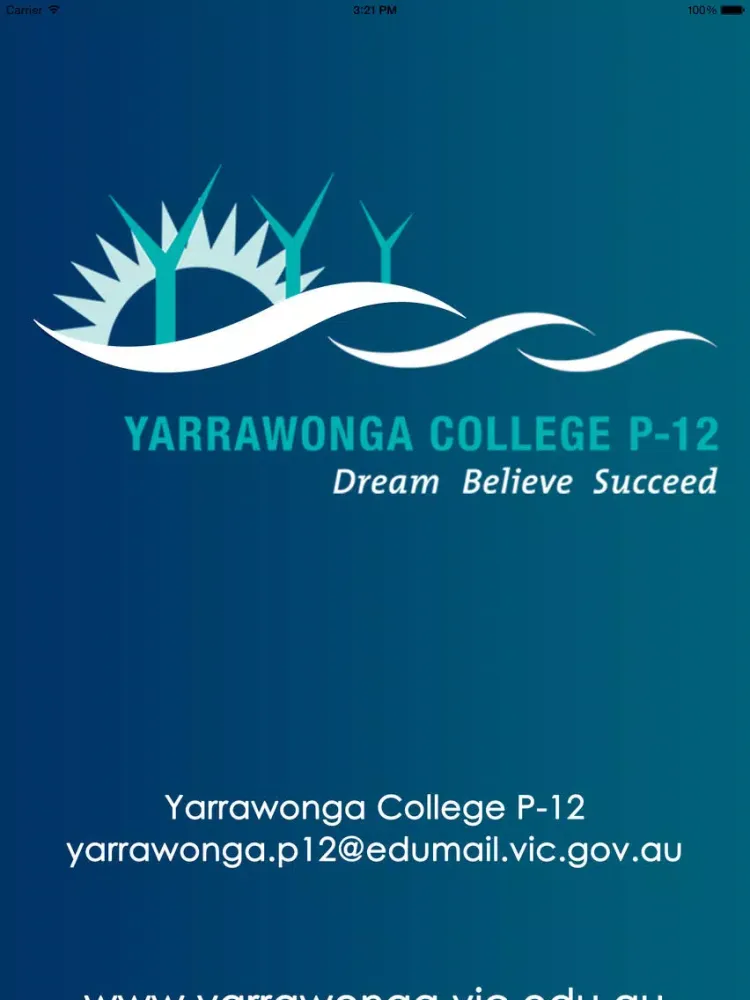 Yarrawonga College P-12 - Skoolbag iPad  スクリーンショット