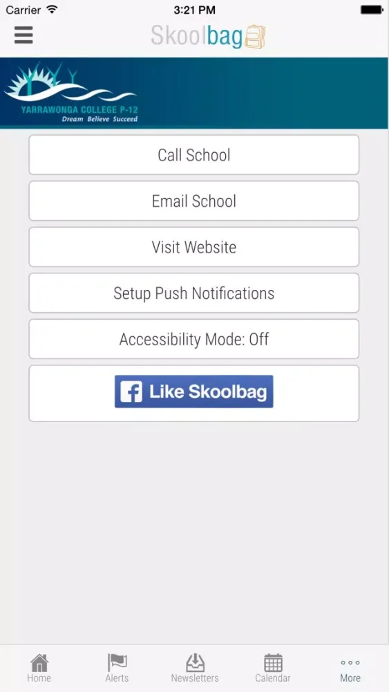 Yarrawonga College P-12 - Skoolbag スクリーンショット