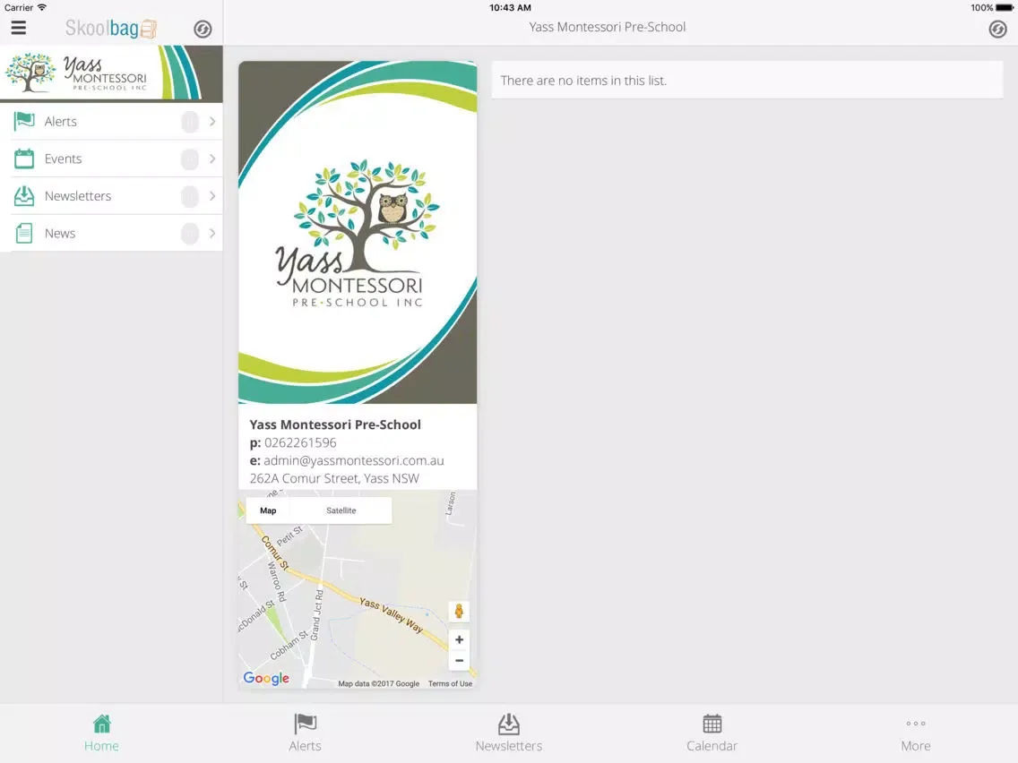 Скриншоты Yass Montessori Pre-School - Skoolbag iPad 