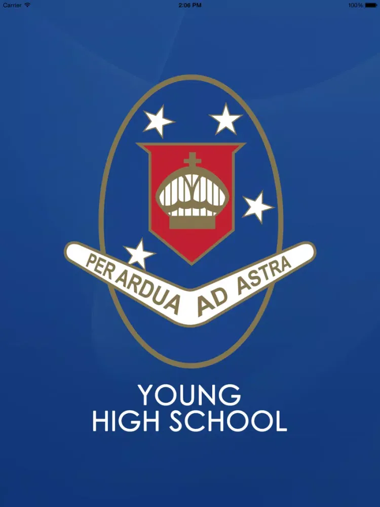 Young High School - Skoolbag iPad  স্ক্রিনশট
