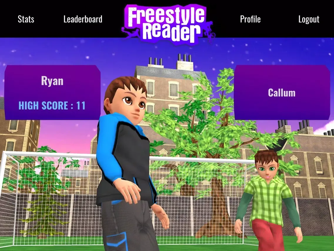 تصاویر Freestyle Reader iPad 