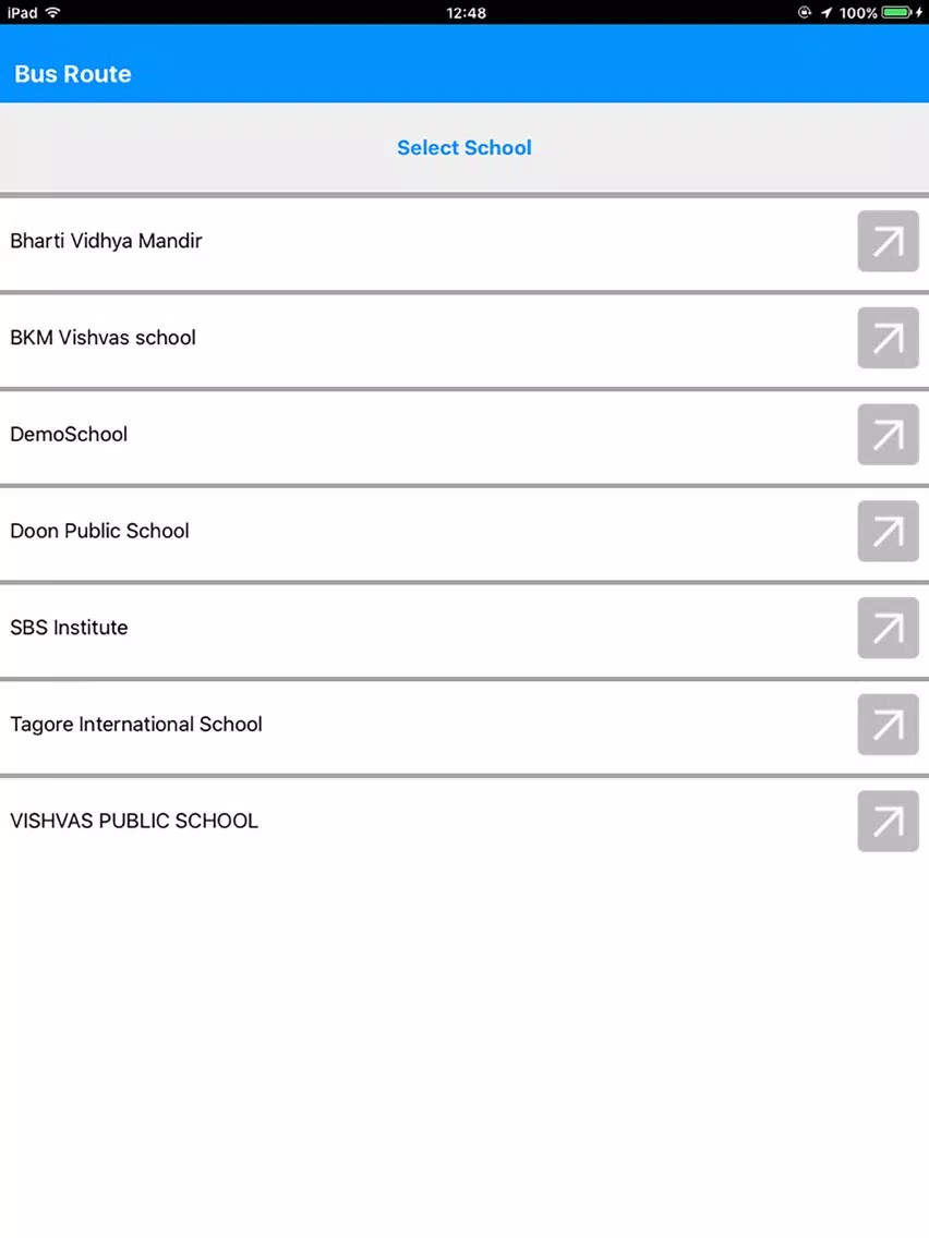 ภาพหน้าจอของ Skool Conductor iPad 
