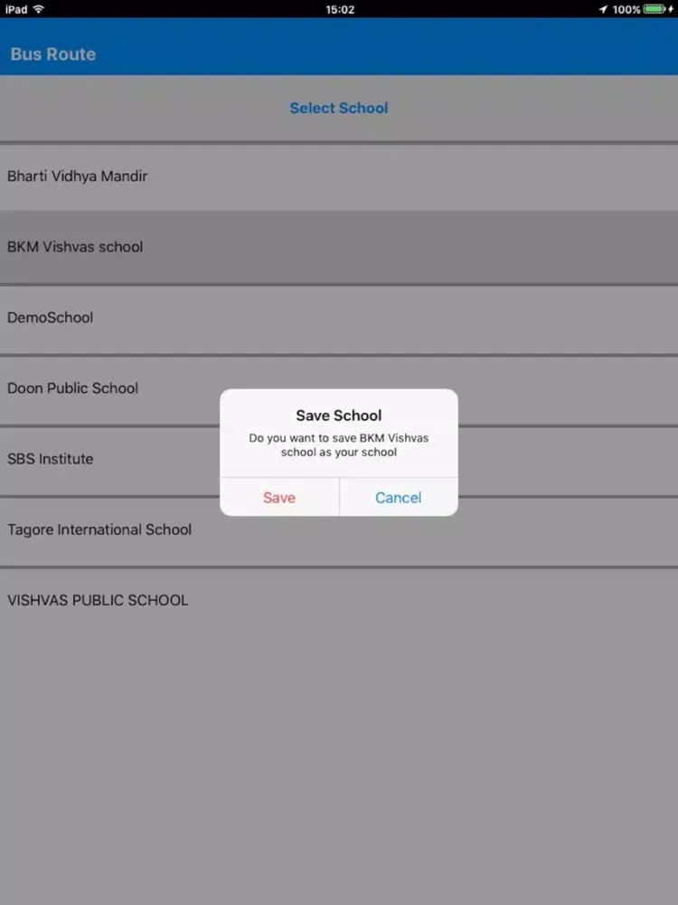 Скриншоты Skool Conductor iPad 