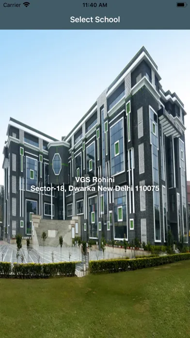 Screenshot di VGS Rohini