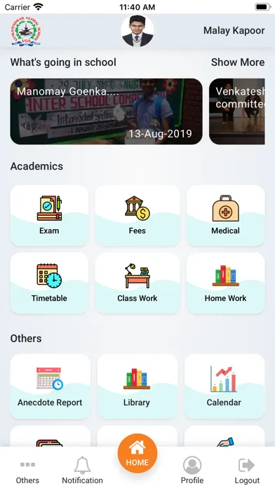 Screenshot di VGS Rohini