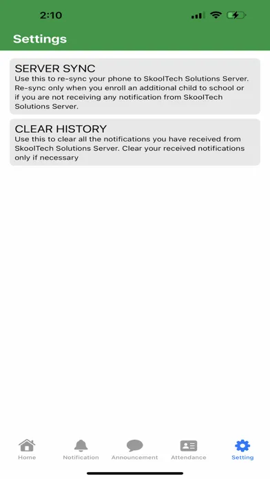 Screenshot di OLPHA SkoolTech Plus