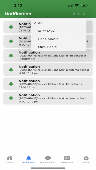 Screenshot di OLPHA SkoolTech Plus