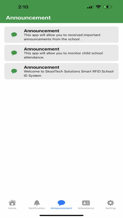 Screenshot di OLPHA SkoolTech Plus