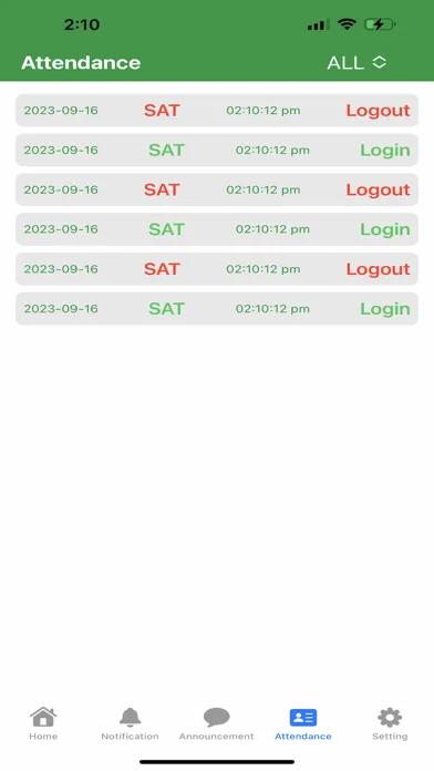 Screenshot di OLPHA SkoolTech Plus