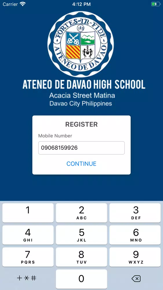 Ateneo de Davao High School स्क्रीनशॉट