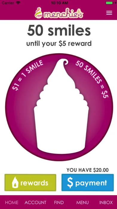 Screenshot di Menchie's