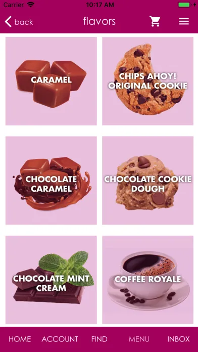 Screenshot di Menchie's