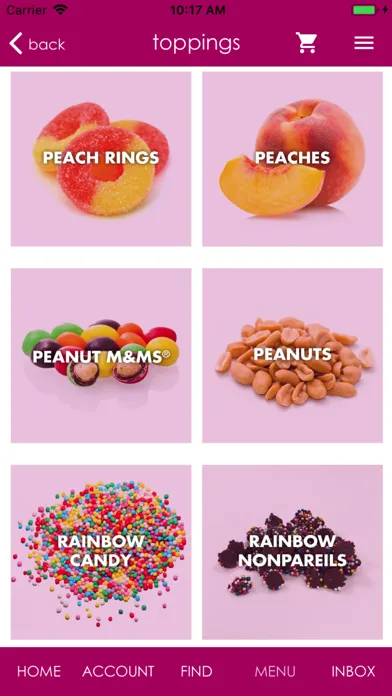 Screenshot di Menchie's