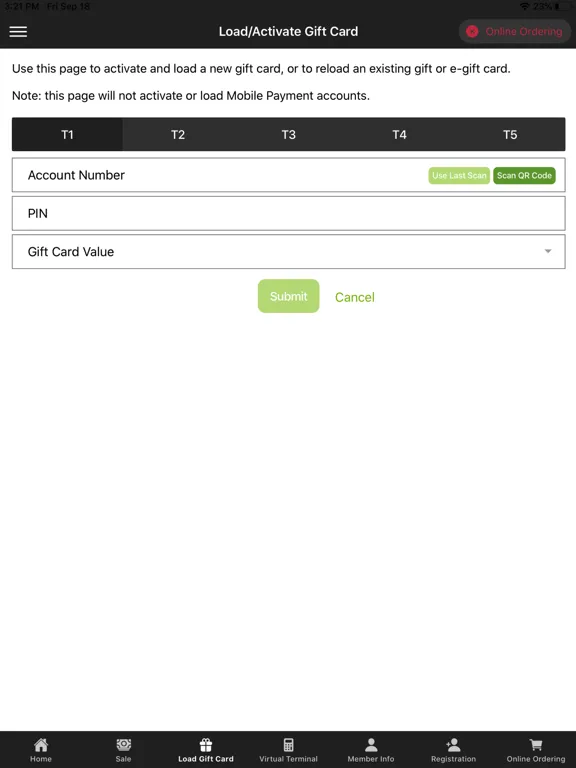 Screenshot di Skoop! Terminal 2 iPad 