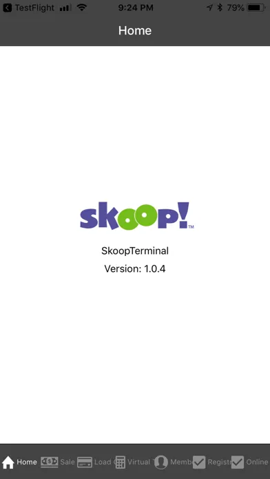 Screenshot di Skoop! Terminal 2