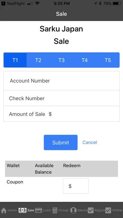 Screenshot di Skoop! Terminal 2