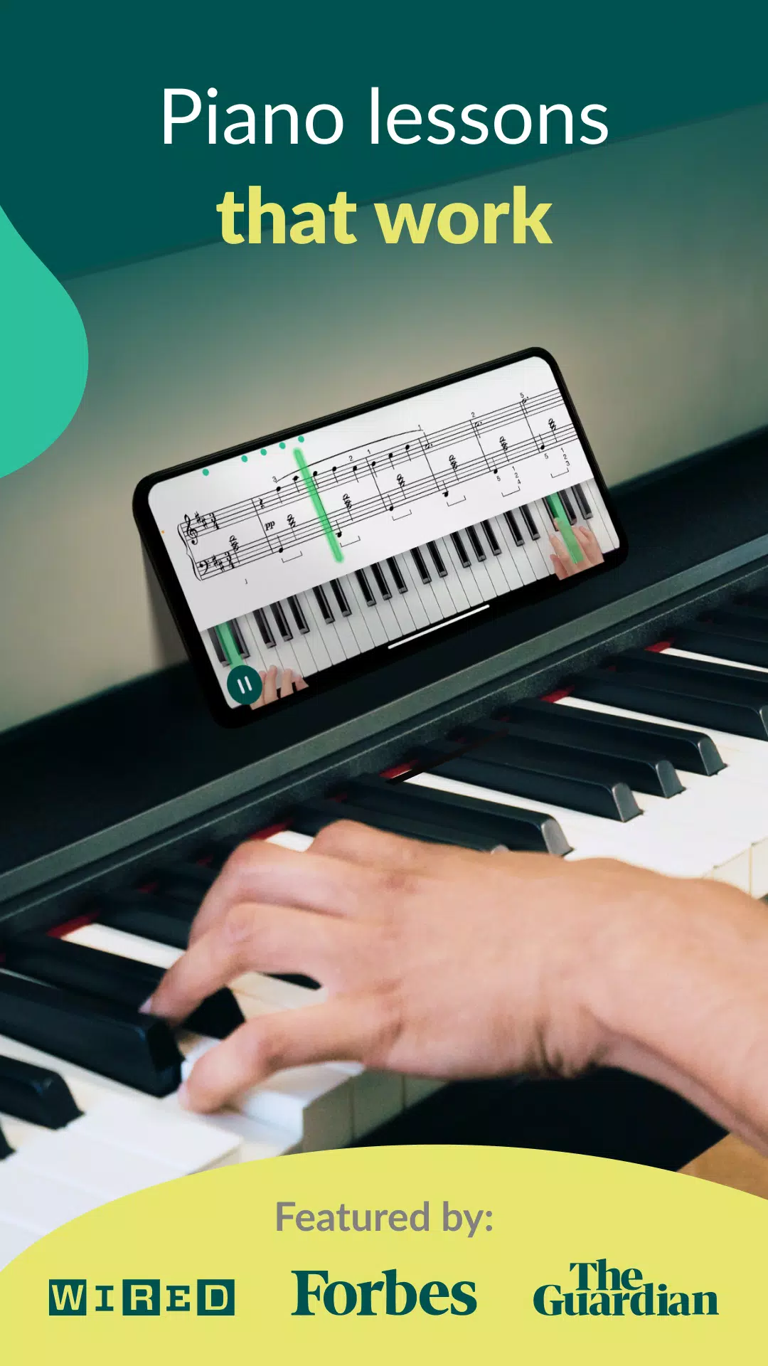 Skoove: Learn Piano Screenshots1