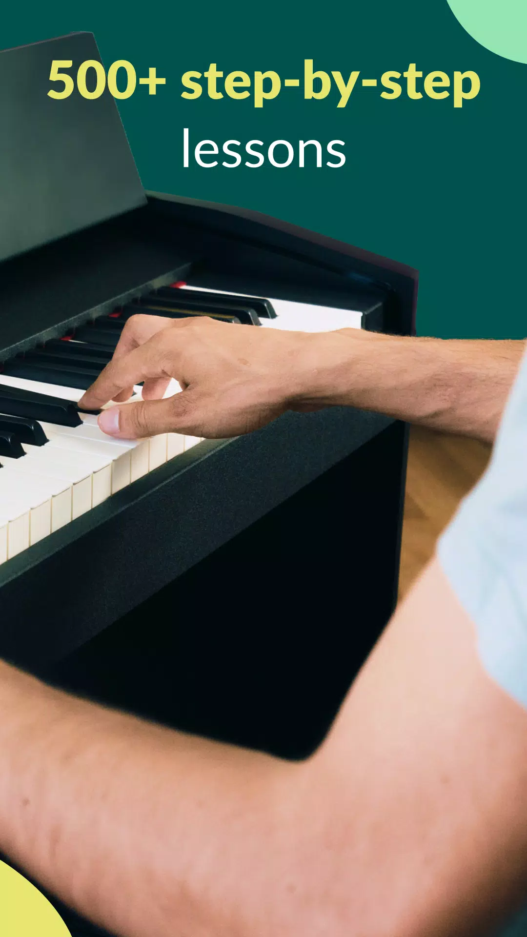 Skoove: Learn Piano Screenshots2