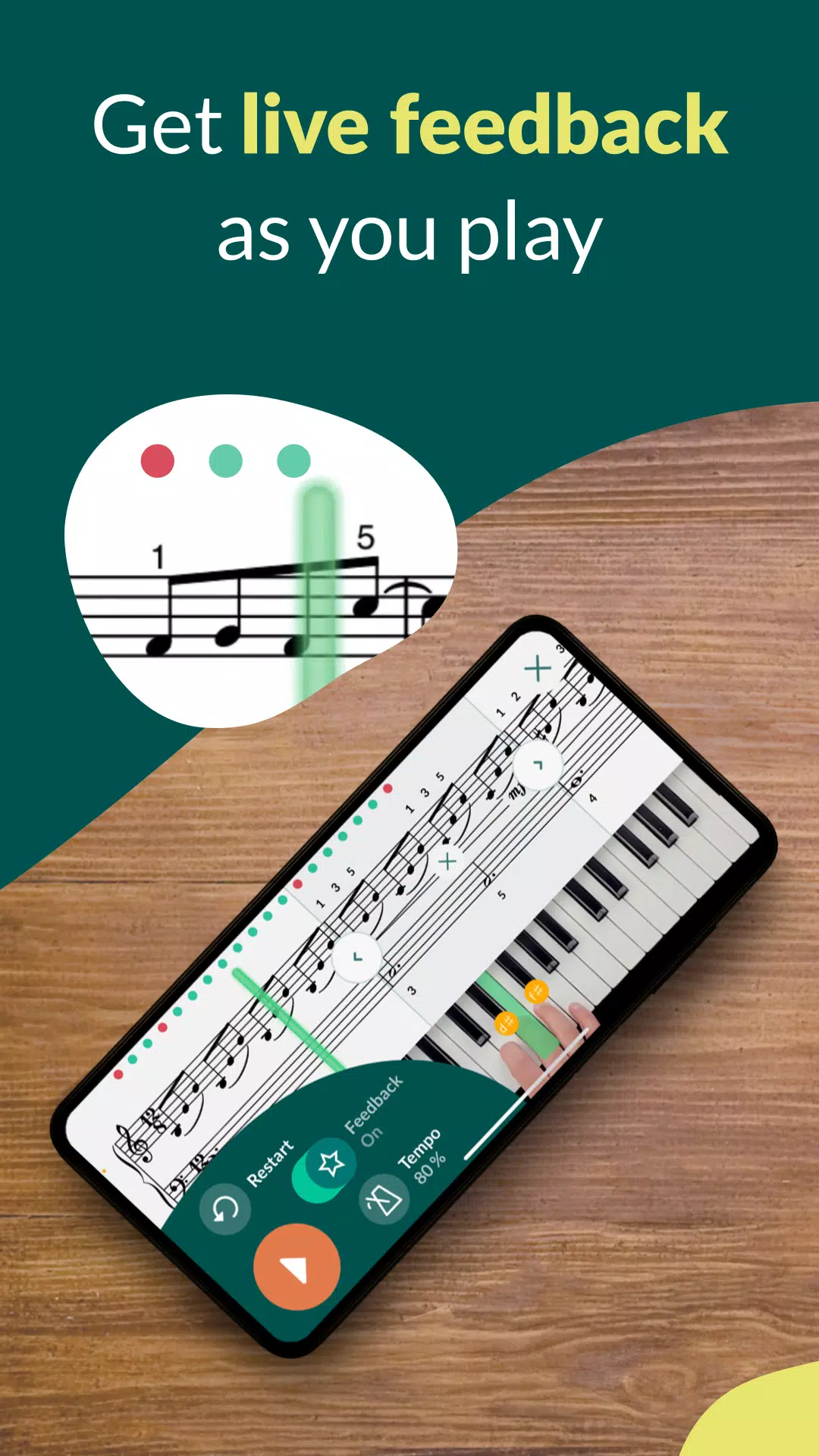 Skoove: Learn Piano Screenshots6
