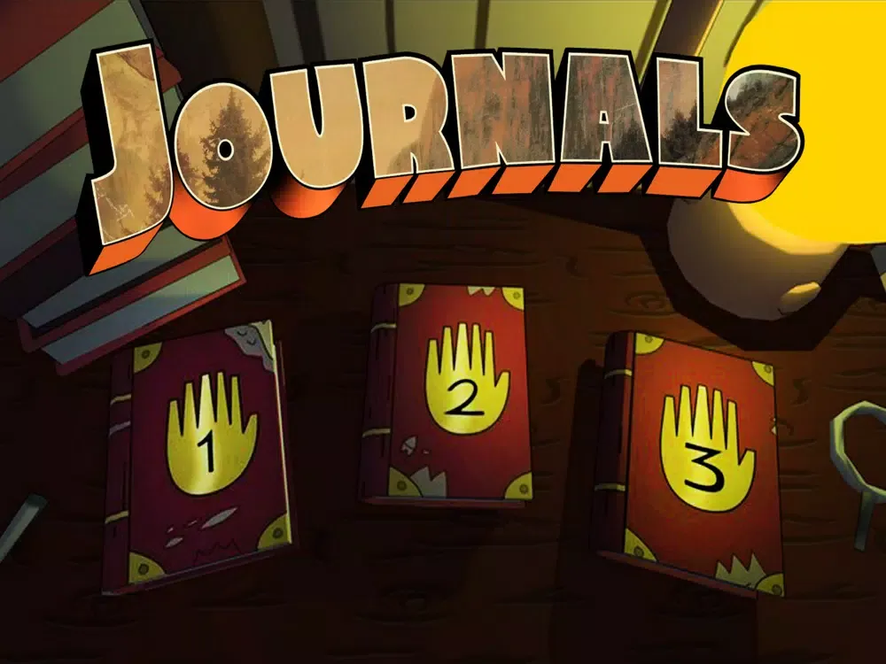 Journals GF iPad  স্ক্রিনশট