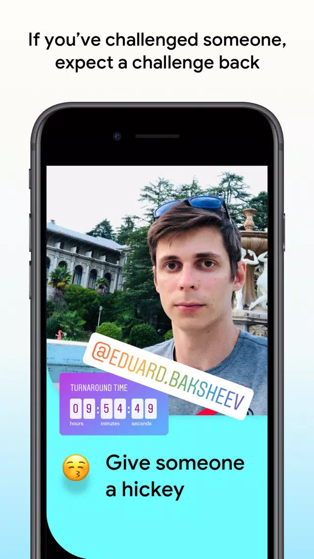 Tangkapan skrin ChallengeMe: Social Game