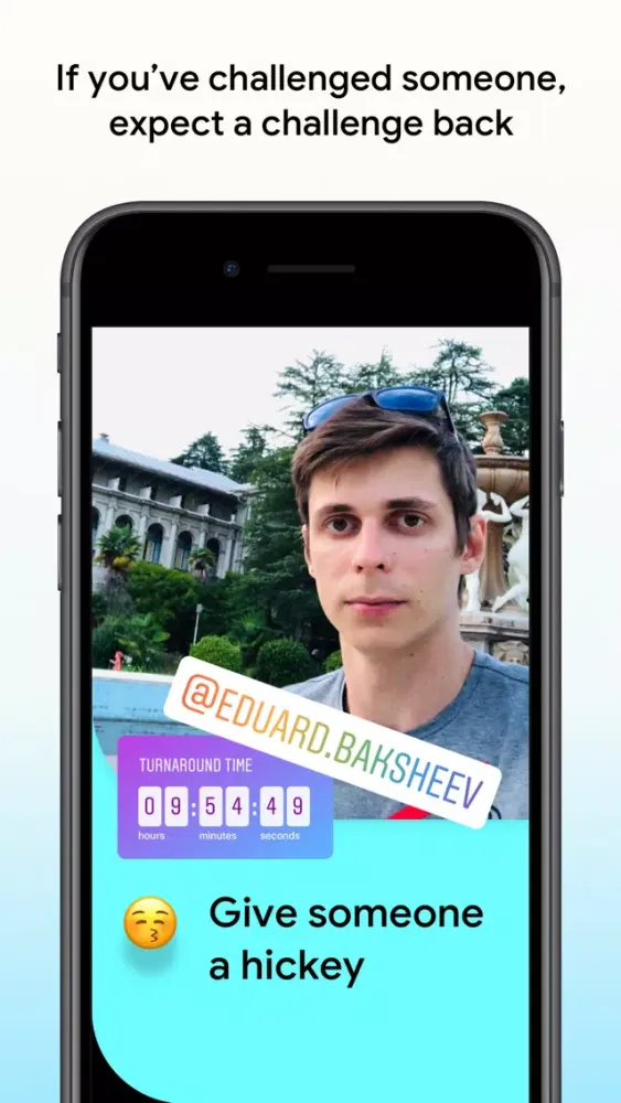 Capturas de tela do ChallengeMe: Social Game