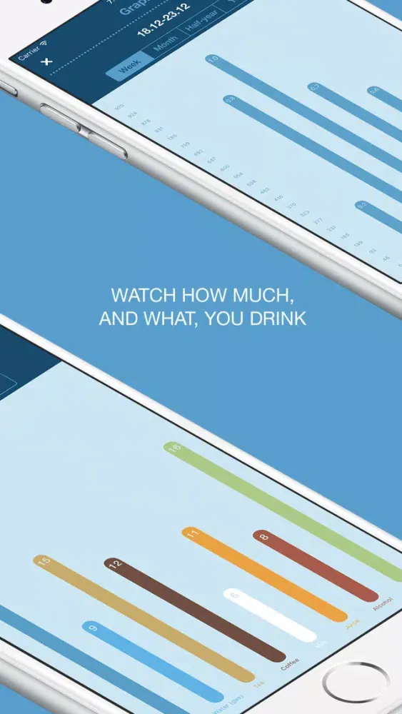 onbalance - simple water tracker Screenshots