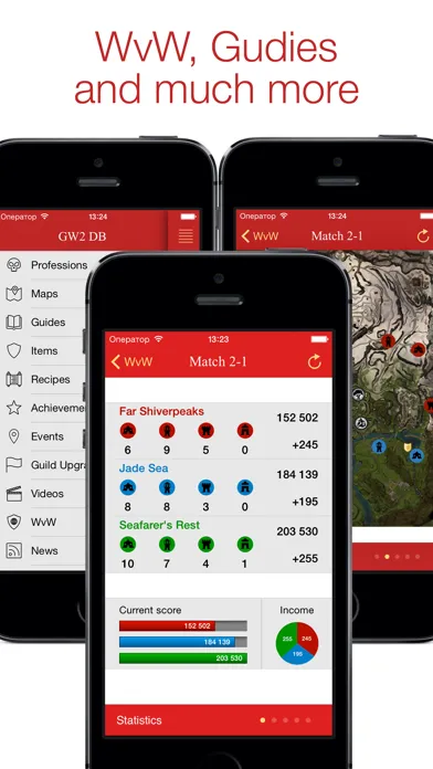 تصاویر Database for Guild Wars 2™