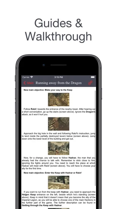 Database for Skyrim™ スクリーンショット