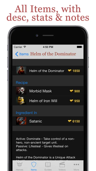 Database for Dota 2™ Screenshots