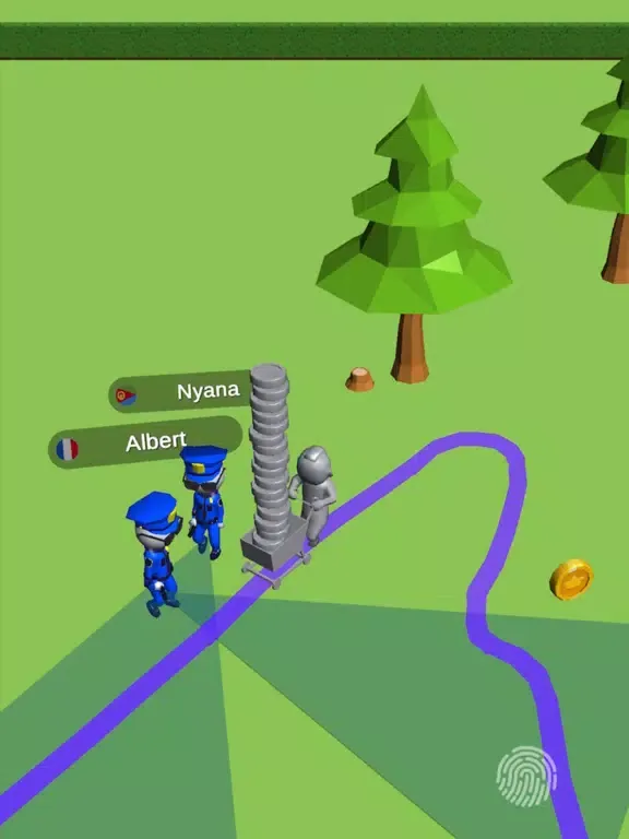 Draw And Collect Coins iPad  Screenshots