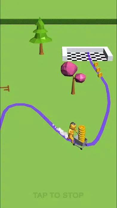 Draw And Collect Coins Screenshots
