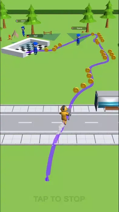 Draw And Collect Coins Screenshots