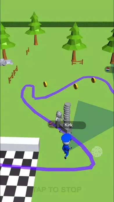 Draw And Collect Coins Screenshots