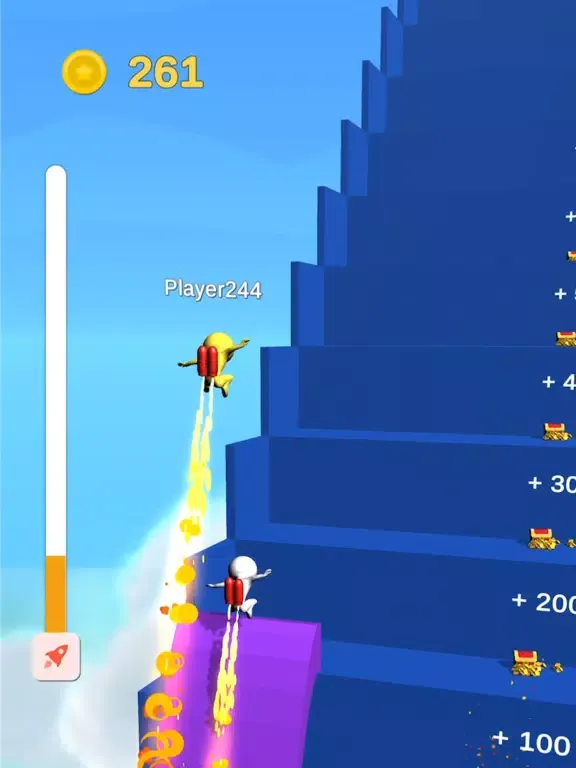 Flying Man 3D iPad  Ekran Görüntüleri