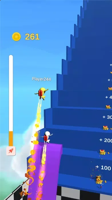 Flying Man 3D Ekran Görüntüleri