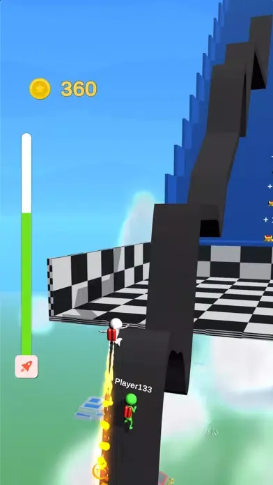 Flying Man 3D Ekran Görüntüleri