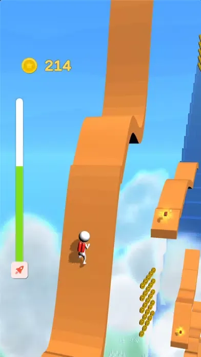 Flying Man 3D Ekran Görüntüleri