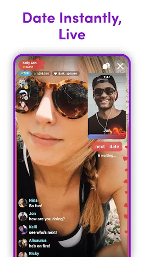 SKOUT - Meet, Chat, Go Live Screenshots