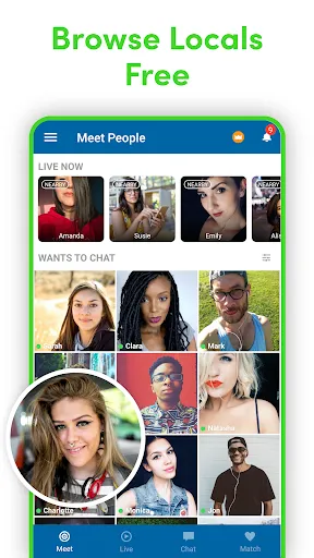 SKOUT - Meet, Chat, Go Live Screenshots