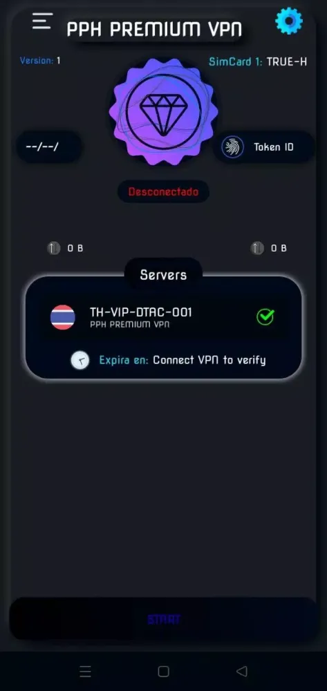 Capturas de tela do PPH SPEED VPN PRO