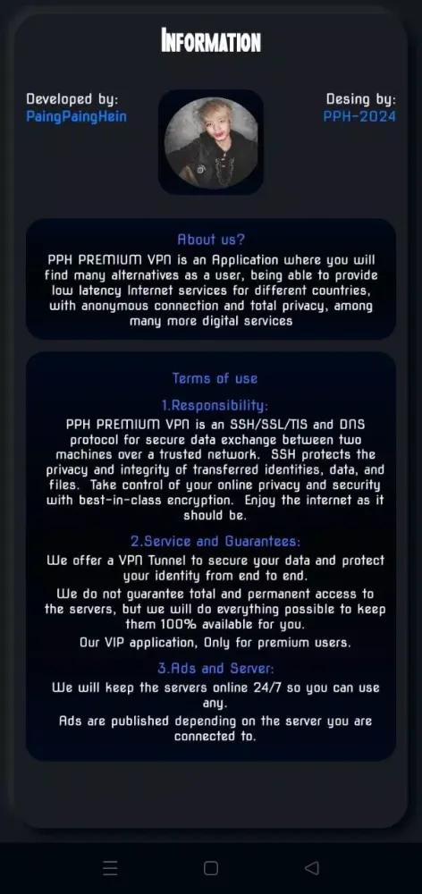 Capturas de tela do PPH SPEED VPN PRO