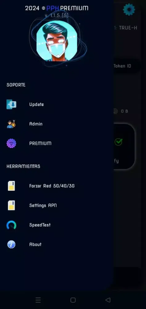 Capturas de tela do PPH SPEED VPN PRO
