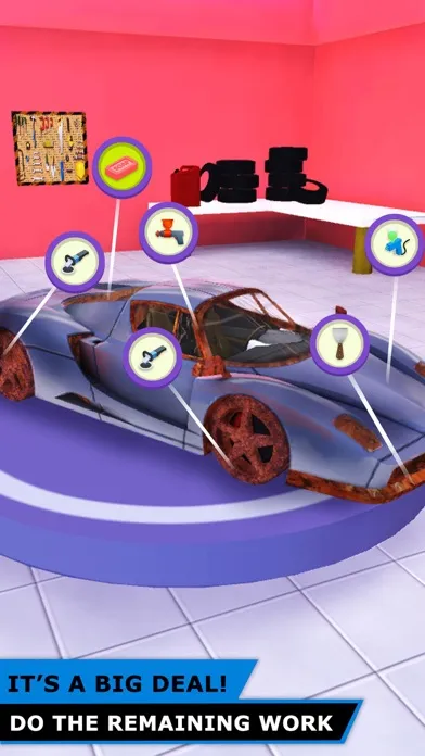 Screenshot di Car Broker 3D: Repair Tycoon