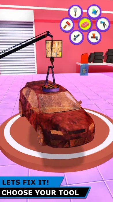 Screenshot di Car Broker 3D: Repair Tycoon