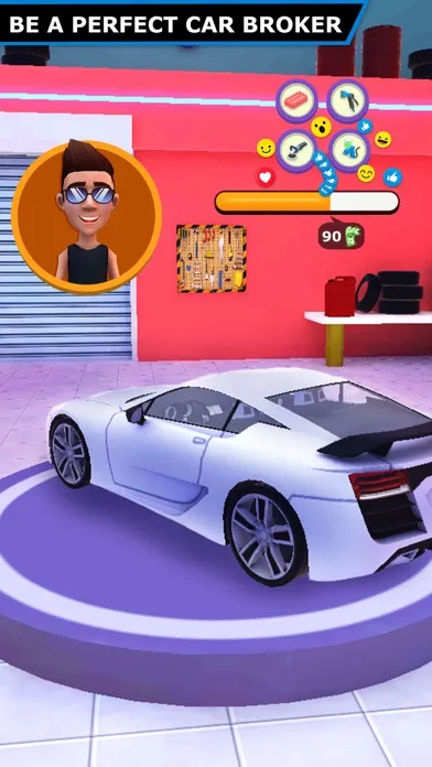 Screenshot di Car Broker 3D: Repair Tycoon