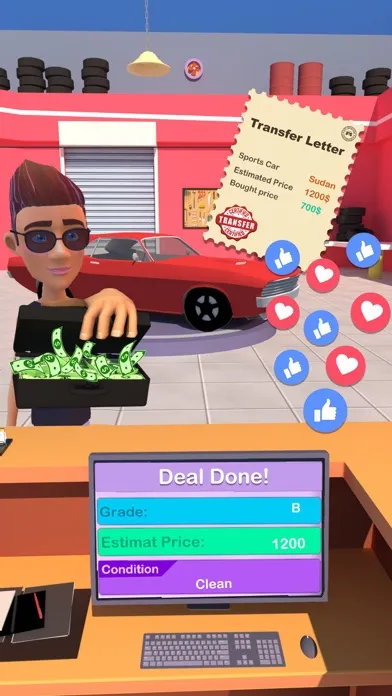 Screenshot di Car Broker 3D: Repair Tycoon