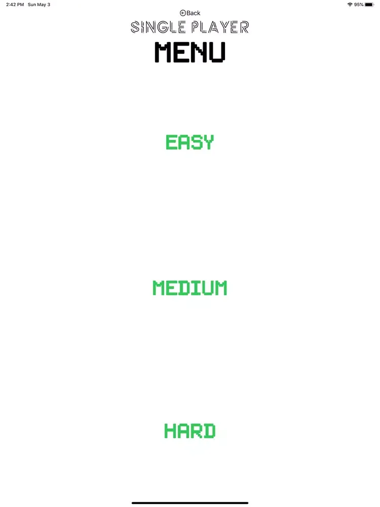 صور Simplistic Pong iPad 